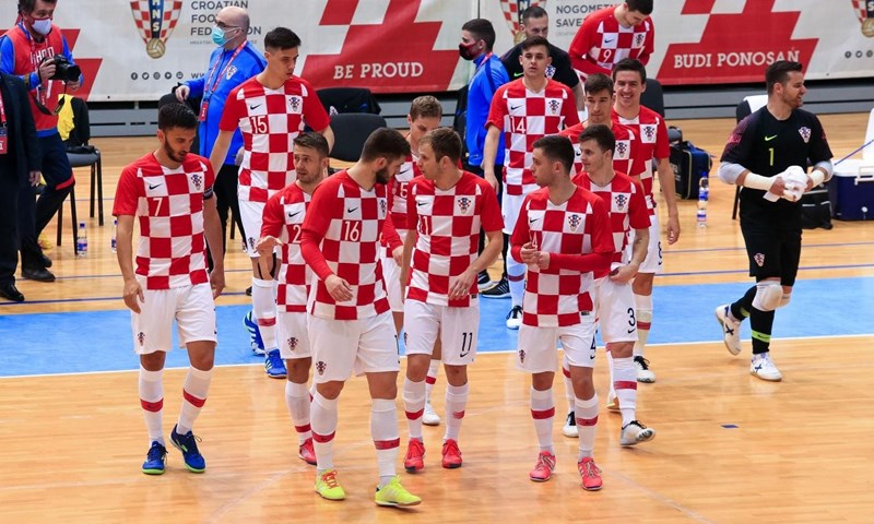 Hrvatska reprezentacija u futsalu peta u Europi na ljestvici Uefe