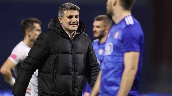 Mamić: 'Bili smo bolji u vrlo dobroj utakmici u kojoj je i Slaven Belupo bio dobar'