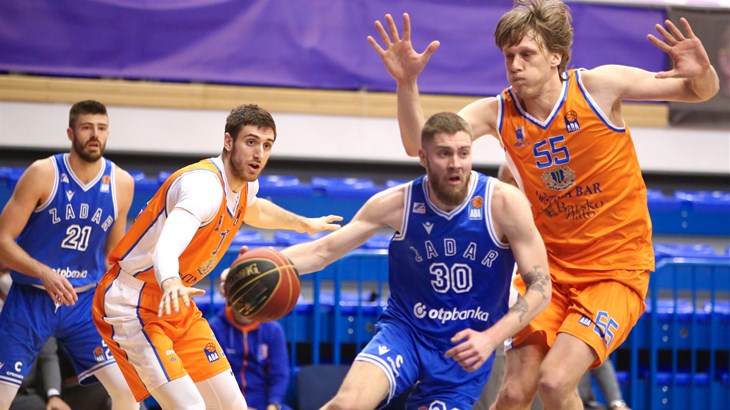 Mornar u trećoj četvrtini slomio Zadrane i upisao pobjedu