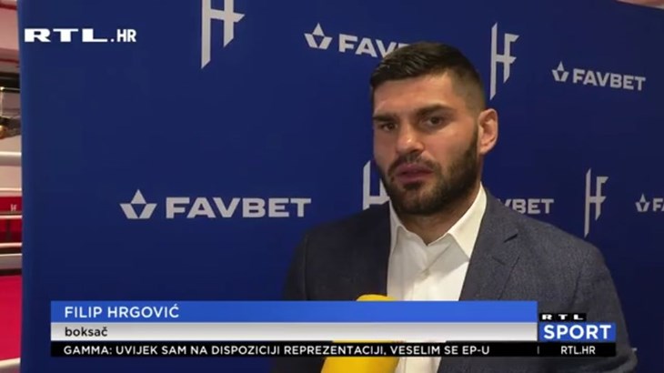 [VIDEO] Hrgović otkrio: 'Hunter se uopće nije htio boriti sa mnom'