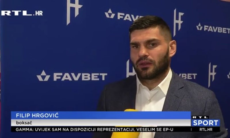 [VIDEO] Hrgović otkrio: 'Hunter se uopće nije htio boriti sa mnom'