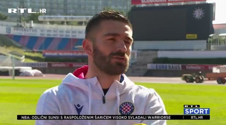 [VIDEO] Livaja o ostanku: 'Sigurno ćemo razgovarati, nešto ćemo na kraju dogovoriti'