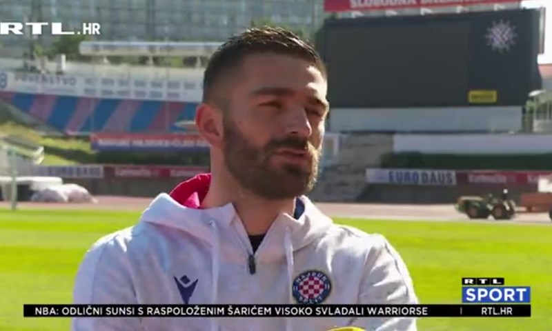 [VIDEO] Livaja o ostanku: 'Sigurno ćemo razgovarati, nešto ćemo na kraju dogovoriti'