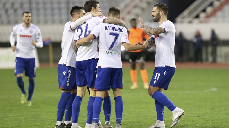 Hajduk rutinski do pobjede nad Varaždinom