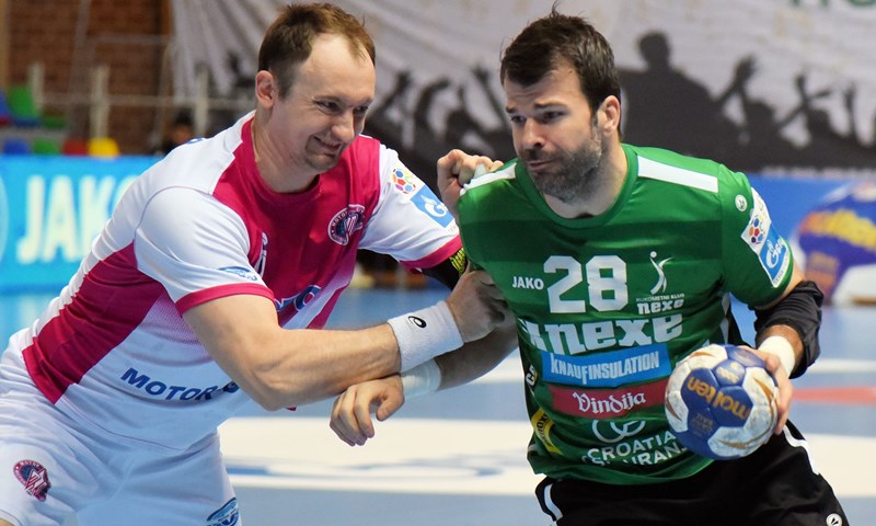 Nexe se oprostio od EHF Europske lige hrabrim nastupom i remijem protiv RN Löwena