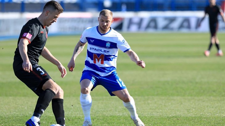 Gorica vodila na ulasku u 90. minutu, Osijeku VAR odnio pobjedu u 95.