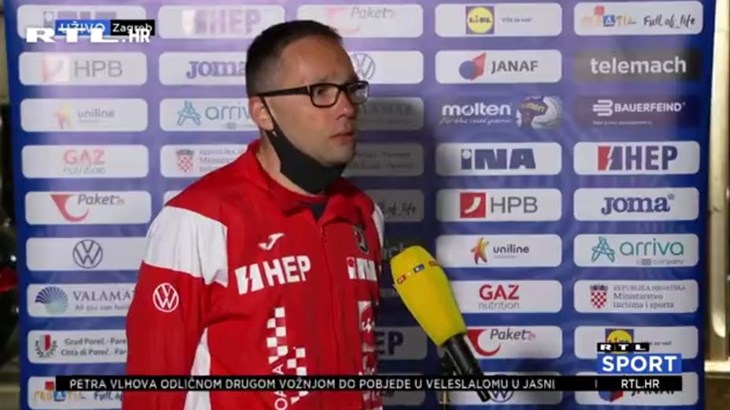 [VIDEO] Horvat: 'Obrana mora biti dobra, a morat ćemo popraviti tranziciju prema naprijed i u obranu'