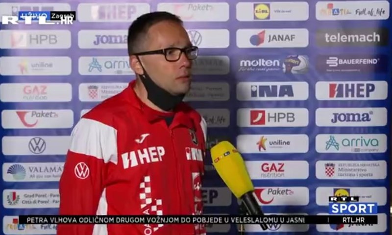 [VIDEO] Horvat: 'Obrana mora biti dobra, a morat ćemo popraviti tranziciju prema naprijed i u obranu'