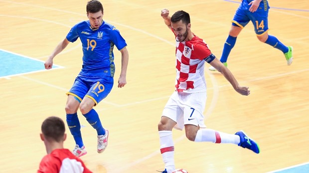 Hrvatska reprezentacija u futsalu pregazila Ukrajince