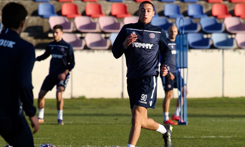 Prva HNL juniora: Marin Ljubičić hat-trickom i golom u nadoknadi vodio Hajduk do nove pobjede