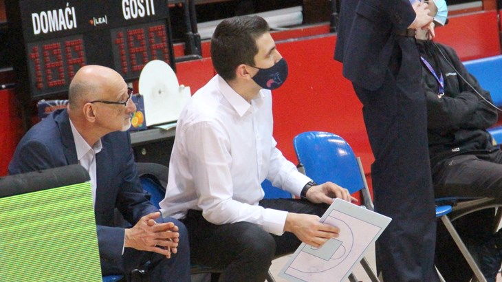 Cibona pojačala stručni stožer dosadašnjim trenerom U-17 momčadi