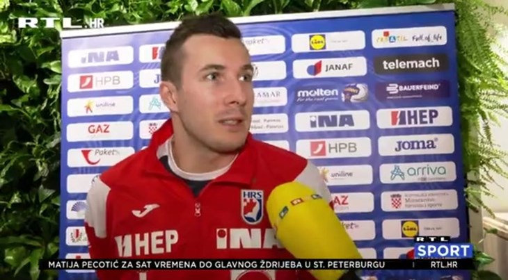 [VIDEO] Štrlek: 'U sportu nema gledanja unatrag, treba se koncentrirati na ono što dolazi'