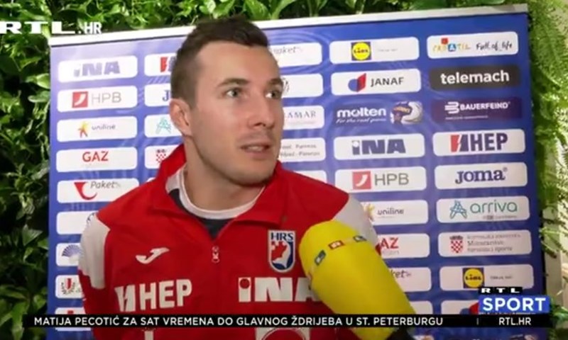 [VIDEO] Štrlek: 'U sportu nema gledanja unatrag, treba se koncentrirati na ono što dolazi'