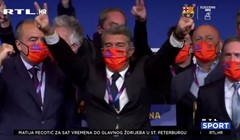 [VIDEO] Laporta nakon pobjede na izborima: 'Cijelu kampanju sam govorio da Messi voli Barcelonu'