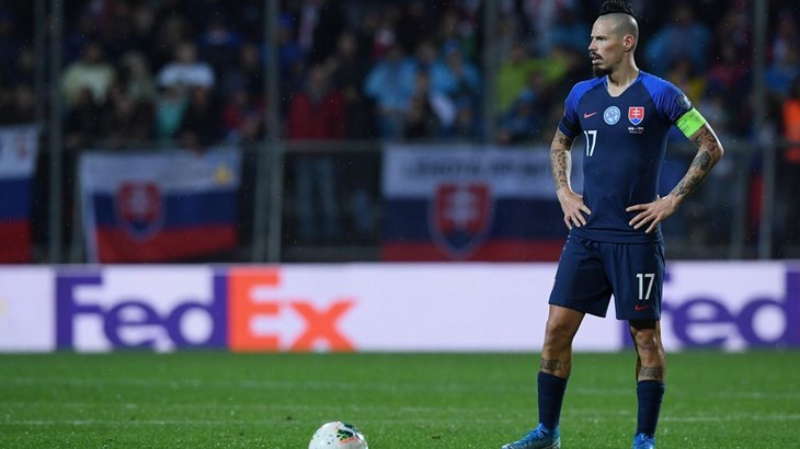 Marek Hamšik pod Bjeličinim vodstvom igrat će zadnju utakmicu karijere