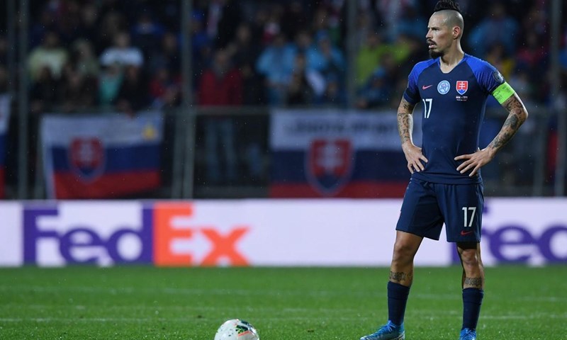 Marek Hamšik pod Bjeličinim vodstvom igrat će zadnju utakmicu karijere