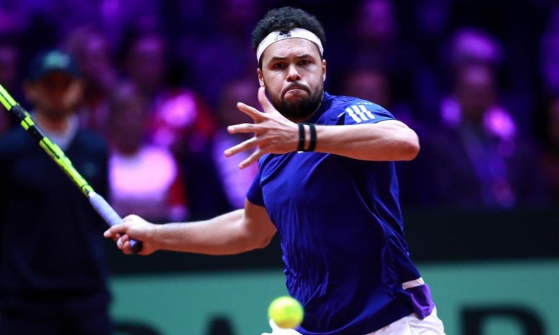 Tsonga nakon dugo vremena do pobjede, Tsitsipasov brat uhvatio dva gema