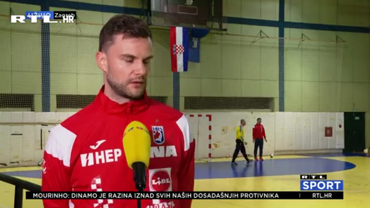 [VIDEO] Šunjić: 'Izostanci neće premetiti Francuze, složit će dobru reprezentaciju od igrača koji su tu'