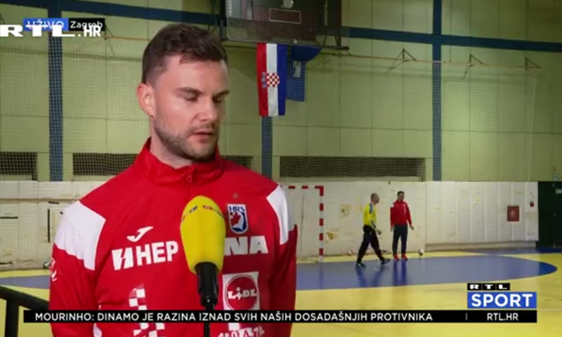 [VIDEO] Šunjić: 'Izostanci neće premetiti Francuze, složit će dobru reprezentaciju od igrača koji su tu'