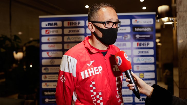 [VIDEO] Izbornik Horvat nakon poraza: 'Nismo se prilagodili u drugom dijelu, treba se resetirati'
