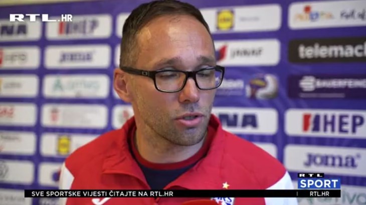[VIDEO] Horvat: 'Ne smijemo izgubiti disciplinu i moramo kontrolirati igru svih 60 minuta'