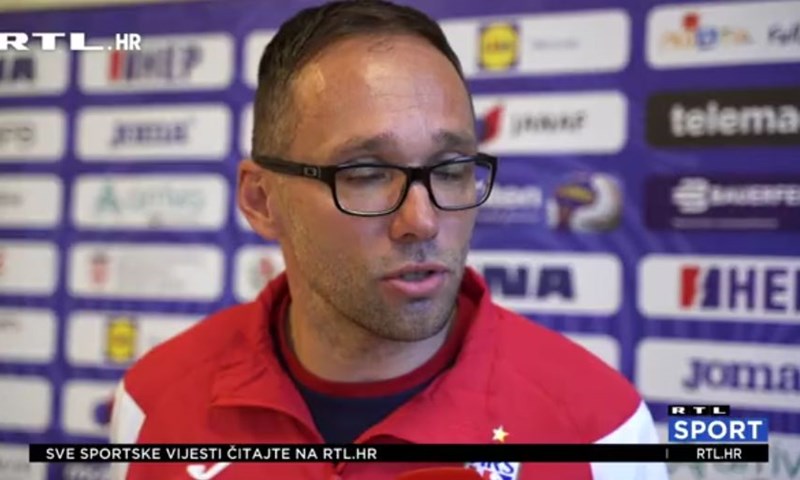 [VIDEO] Horvat: 'Ne smijemo izgubiti disciplinu i moramo kontrolirati igru svih 60 minuta'