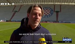 [VIDEO] Tramezzani: 'Nadam se da ću u Hajduku ostati što je duže moguće'