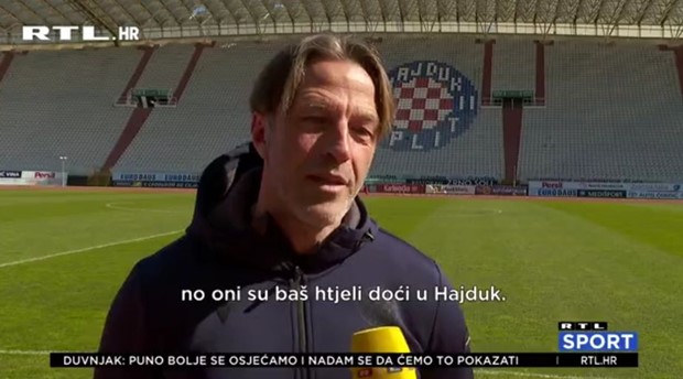 [VIDEO] Tramezzani: 'Nadam se da ću u Hajduku ostati što je duže moguće'