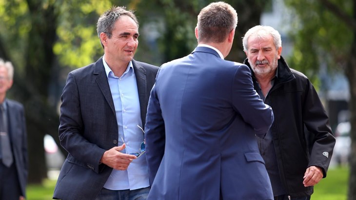 Vlado Svilokos kontrolor suđenja na uzvratnoj utakmici polufinala Konferencijske lige