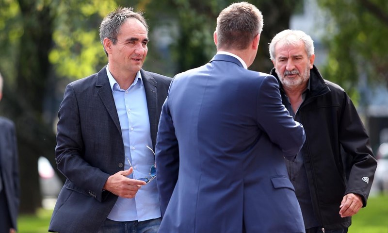 Vlado Svilokos kontrolor suđenja na uzvratnoj utakmici polufinala Konferencijske lige