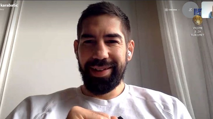 [VIDEO] Karabatić: 'Očekujem bolju Hrvatsku nego u Egiptu'
