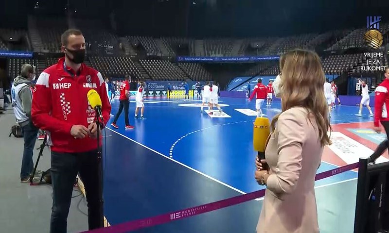 [VIDEO] Vori otkrio prvu sedmorku: 'Sustav u obrani ostaje isti'