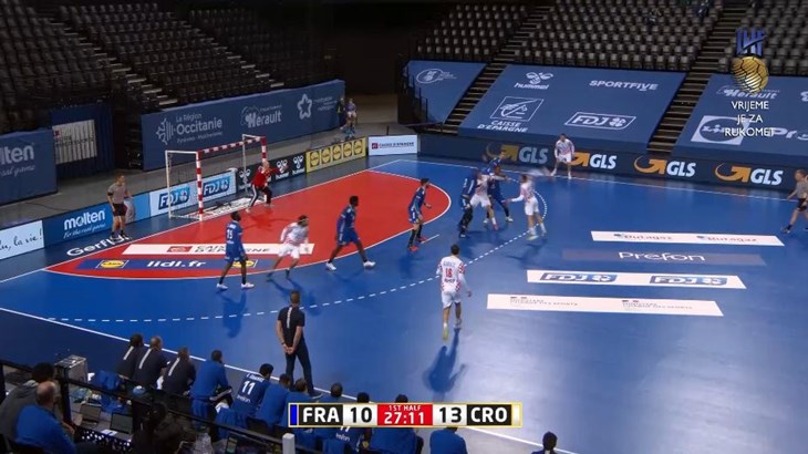 [VIDEO] Fantastičan potez Cindrića za bijeg na četiri pogotka prednosti!