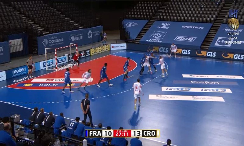 [VIDEO] Fantastičan potez Cindrića za bijeg na četiri pogotka prednosti!