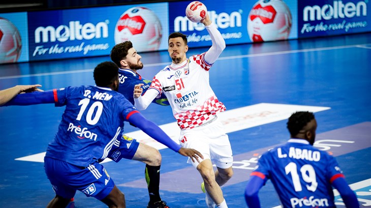 Hrvatska pala u drugom poluvremenu, Francuska od ponora do pobjede