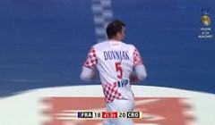 [VIDEO] Duvnjak i Pešić potezima utakmice prekinuli nalet Francuza!
