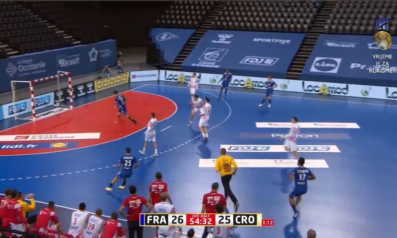 [VIDEO] Preokret Francuske, pogodak na prazan gol za dva razlike domaćina