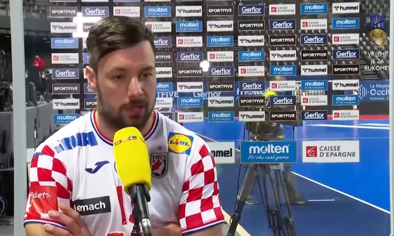 [VIDEO] Reakcija Zlatka Horvata s terena: 'Teško je igrati jaku obranu 60 minuta'