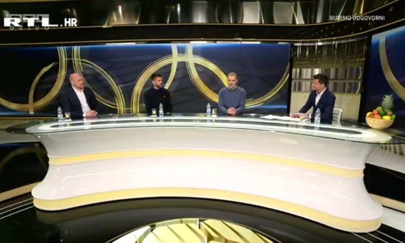 [VIDEO] Dojmovi s poluvremena: 'Sami smo sebe uveli u probleme, ne izgleda dobro'