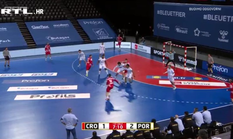 [VIDEO] Evo i željenog vanjskog šuta! Lijep gol Martinovića
