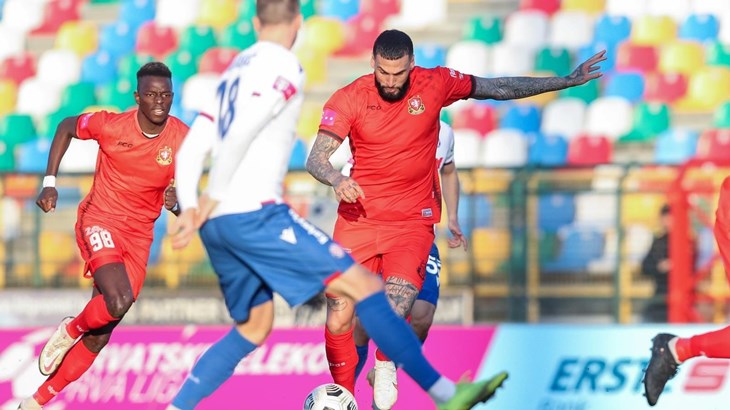 Remi najpravdeniji ishod, Gorica i Hajduk podijelili bodove