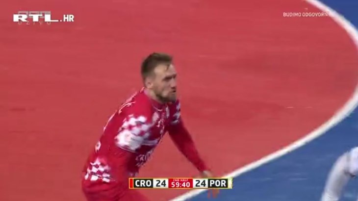 [VIDEO] Pogledajte posljednju minutu susreta i Cindrićev pogodak za pobjedu!