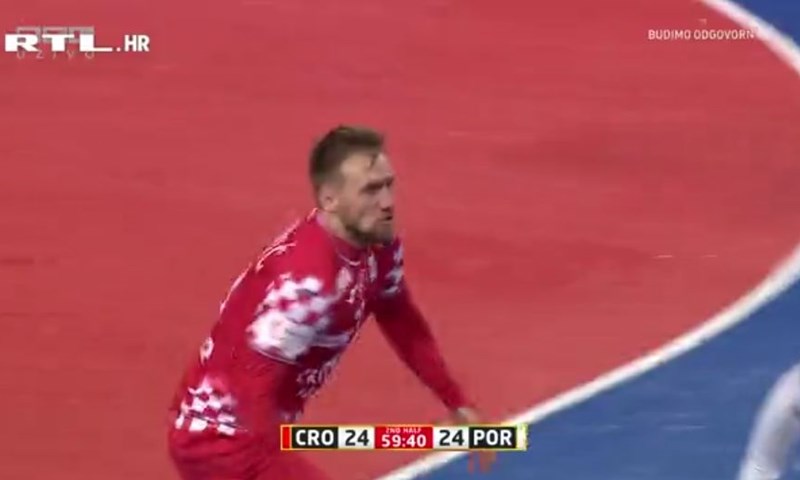 [VIDEO] Pogledajte posljednju minutu susreta i Cindrićev pogodak za pobjedu!