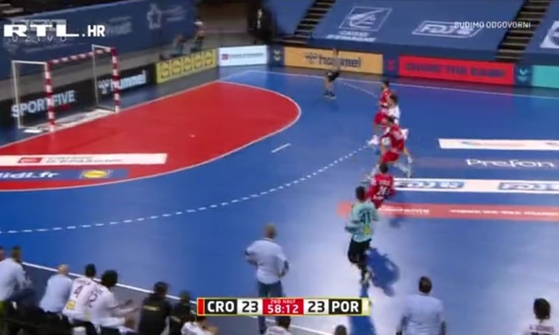 [VIDEO] Pogodak za prvo vodstvo Hrvatske u završnici