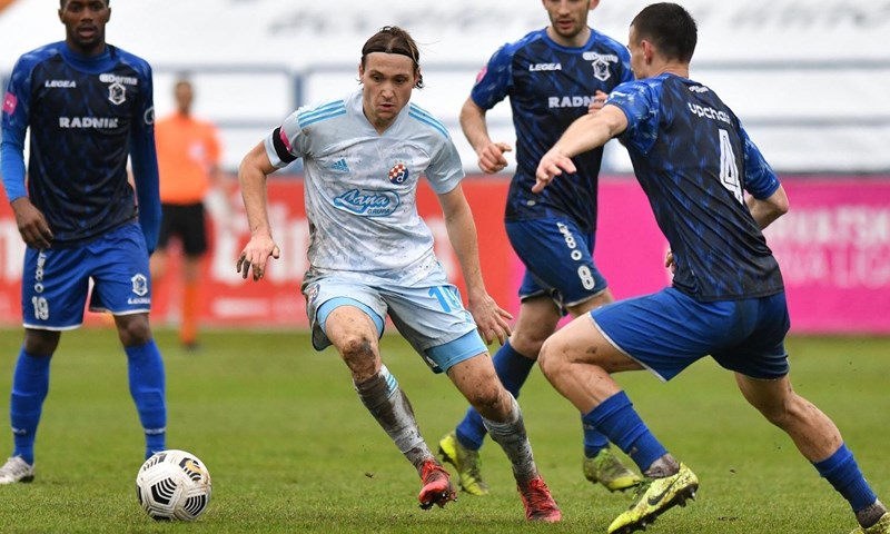 Raspucani Dinamo visoko slavio u Varaždinu, domaćin izbjegao još težu katastrofu