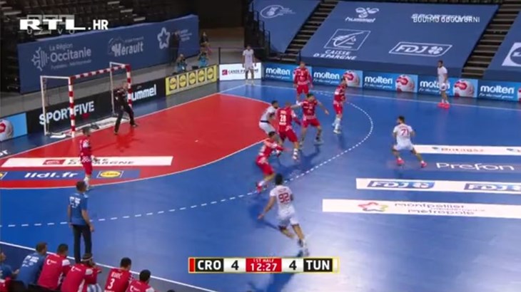 [VIDEO] Tunis ušao u seriju, a zna igrati i atraktivno