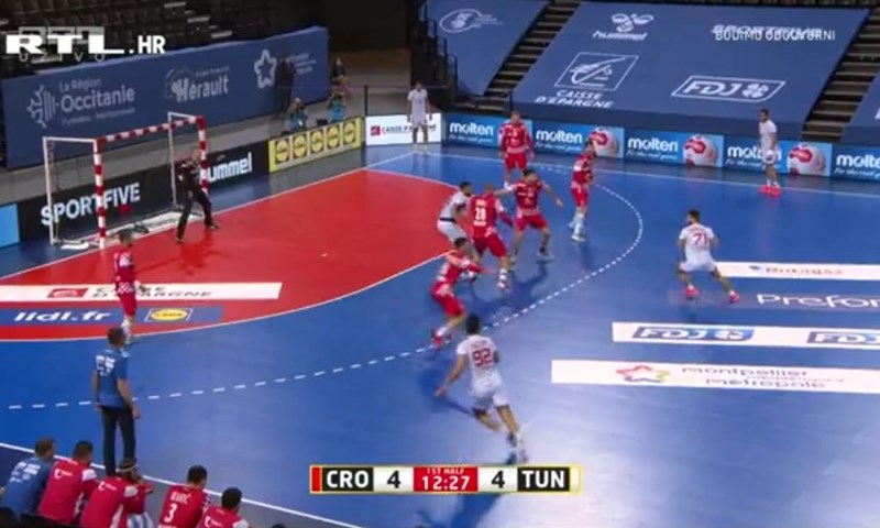 [VIDEO] Tunis ušao u seriju, a zna igrati i atraktivno