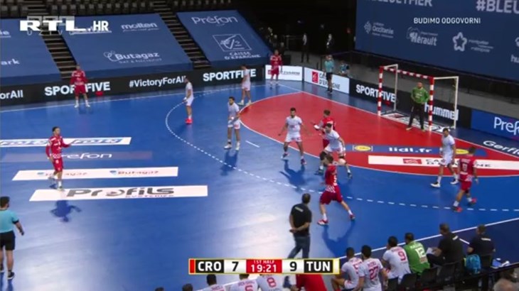 [VIDEO] Prekrasna varka i pogodak Martinovića za buđenje Hrvatske