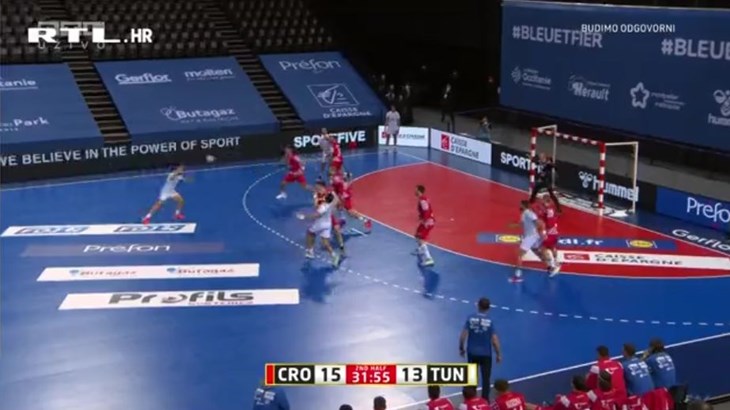 [VIDEO] Obrana i Mandić donijeli odvajanje i najveću prednost