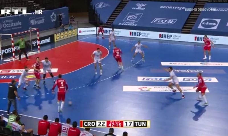[VIDEO] Golčina Duvnjaka za šest razlike, Hrvatska progirala!